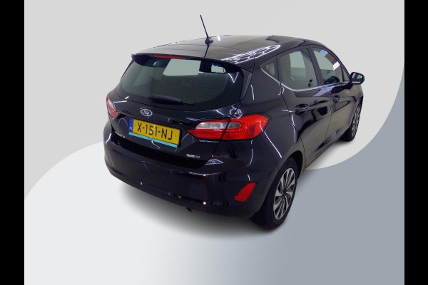 Ford Fiesta 1.0 EcoBoost Hybrid Titanium WORDT VERWACHT| 36.700 KM | L.M. Velgen | Winterpack |