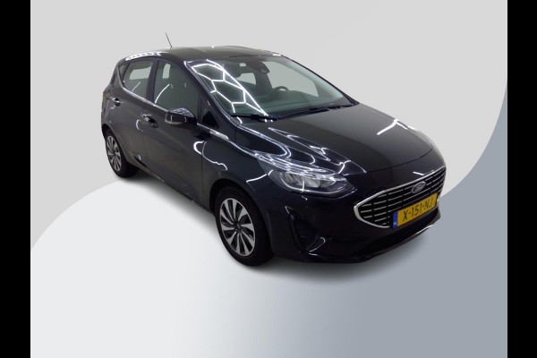 Ford Fiesta 1.0 EcoBoost Hybrid Titanium WORDT VERWACHT| 36.700 KM | L.M. Velgen | Winterpack |