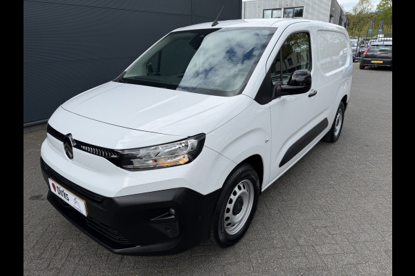 Citroën E-Berlingo 136 L2 50 kWh (Camera - Parkeersensoren V+A - Laadruimte betimmering - Navigatie - Apple Carplay - Digitale binnenspiegel - 3-zi