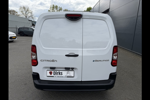 Citroën E-Berlingo 136 L2 50 kWh (Camera - Parkeersensoren V+A - Laadruimte betimmering - Navigatie - Apple Carplay - Digitale binnenspiegel - 3-zi