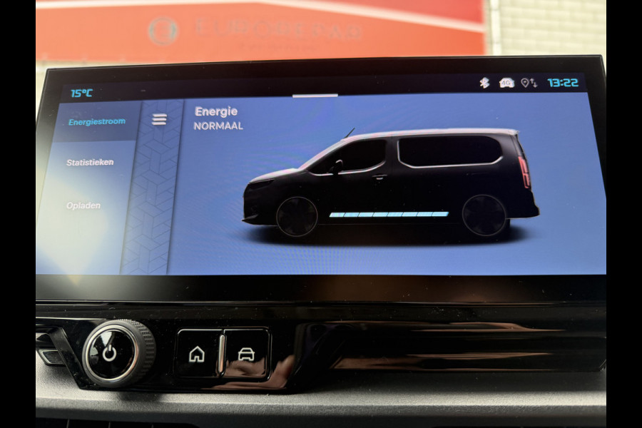 Citroën E-Berlingo 136 L2 50 kWh (Camera - Parkeersensoren V+A - Laadruimte betimmering - Navigatie - Apple Carplay - Digitale binnenspiegel - 3-zi