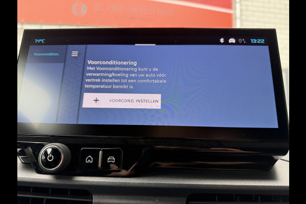 Citroën E-Berlingo 136 L2 50 kWh (Camera - Parkeersensoren V+A - Laadruimte betimmering - Navigatie - Apple Carplay - Digitale binnenspiegel - 3-zi