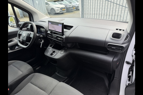 Citroën E-Berlingo 136 L2 50 kWh (Camera - Parkeersensoren V+A - Laadruimte betimmering - Navigatie - Apple Carplay - Digitale binnenspiegel - 3-zi