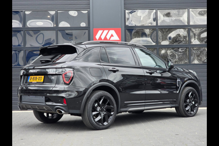 Lynk & Co 01 1.5 Black Edition Panoramadak|360° Camera|ACC|Stoelverwarming|Navi|Carplay