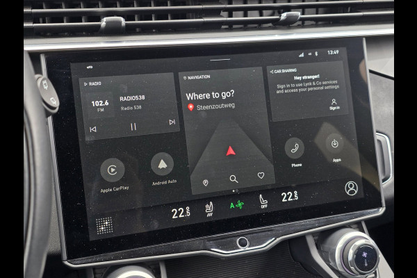 Lynk & Co 01 1.5 Black Edition Panoramadak|360° Camera|ACC|Stoelverwarming|Navi|Carplay