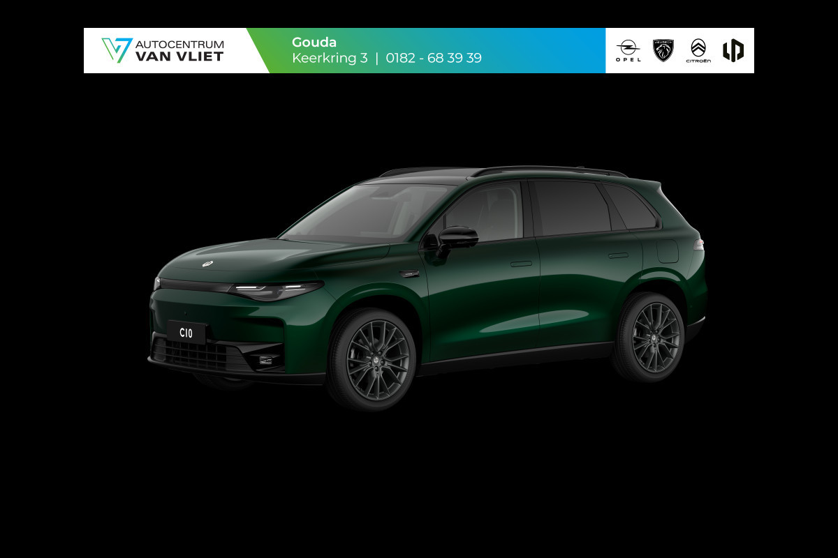 Leapmotor C10 REEV Design 28.4 kWh | 215 PK | 974 km WLTP | Plug-in Hybride