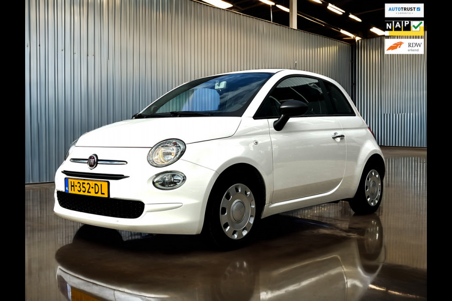 Fiat 500 0.9 TwinAir Turbo Young Zeer nette auto 1ste eign