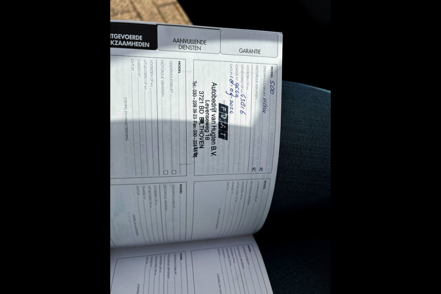 Fiat 500 0.9 TwinAir Turbo Young Zeer nette auto 1ste eign