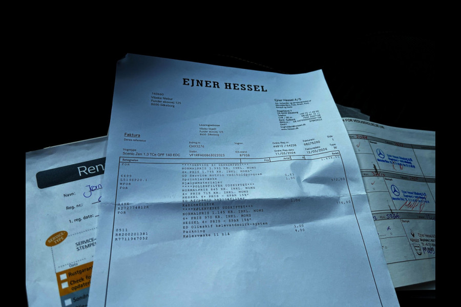 Renault Scénic 1.3 TCe Limited Carplay_Navi_Cruise_Airco_PDC V+A