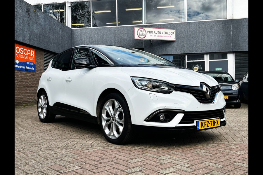 Renault Scénic 1.3 TCe Limited Carplay_Navi_Cruise_Airco_PDC V+A