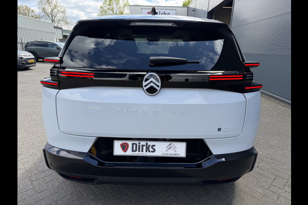 Citroën C5 Aircross Max Comfort Range 73 kWh (Elektrisch Schuifdak - Stoel-/-stuurverwarming - Elektrische Klep - 20" - 360gr Camera - Keyless Entry