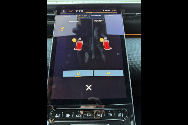 Citroën C5 Aircross Max Comfort Range 73 kWh (Elektrisch Schuifdak - Stoel-/-stuurverwarming - Elektrische Klep - 20" - 360gr Camera - Keyless Entry