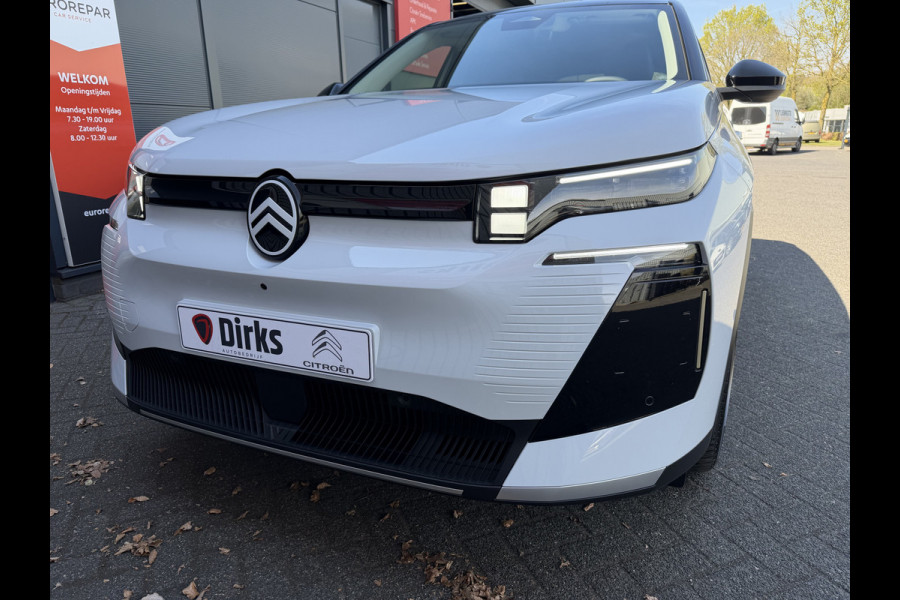 Citroën C5 Aircross Max Comfort Range 73 kWh (Elektrisch Schuifdak - Stoel-/-stuurverwarming - Elektrische Klep - 20" - 360gr Camera - Keyless Entry