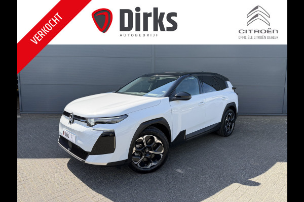 Citroën C5 Aircross Max Comfort Range 73 kWh (Elektrisch Schuifdak - Stoel-/-stuurverwarming - Elektrische Klep - 19"incl 4S - 360gr Camera - Keyles