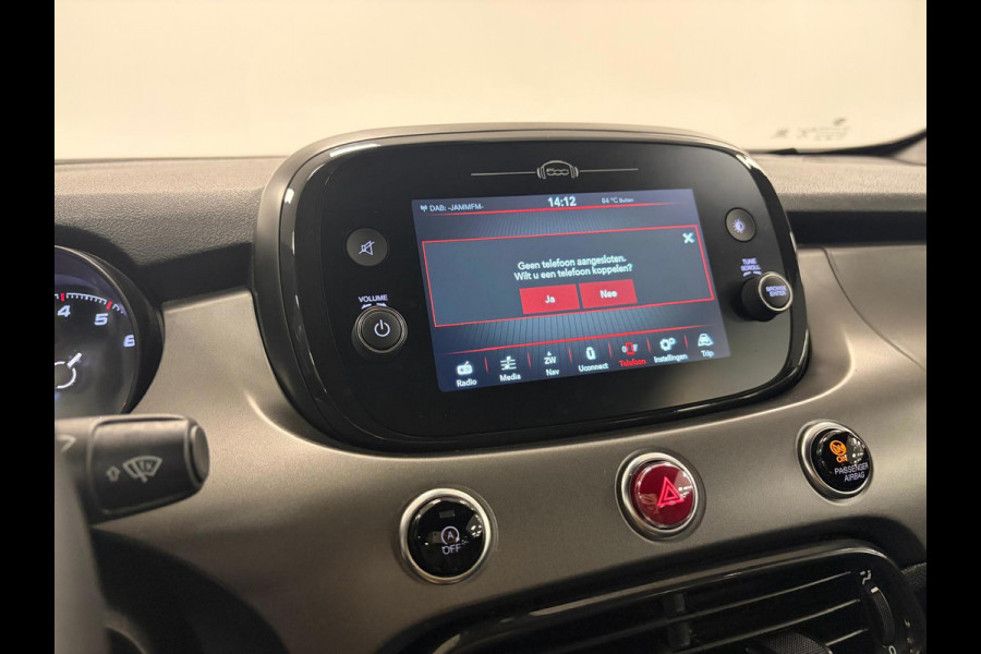 Fiat 500X 1.0 FireFly Sport*Camera*Stoelverwarming*Cruise-Control*