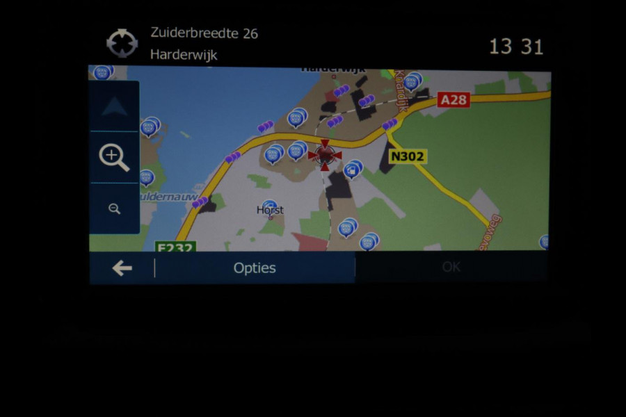 Dacia Spring Comfort Plus 27 kWh | SOH 92,3% | Carplay | Camera | Navigatie | Airco | Speedlimiter | Half leder | Bluetooth | 44.100km NAP