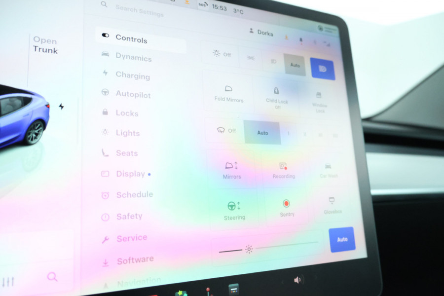 Tesla Model 3 Long Range AWD 75 kWh 500Pk 4WD, Climate, Leer, etc.