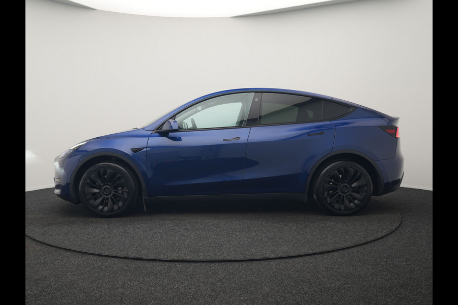 Tesla Model Y Long Range AWD 75 kWh 441pk | Full Self-Driving Capability | Panodak | Adaptive Cruise | Lederen Sportstoelen Memory & Verwarmd | Camera | Navigatie | ANDERE WIELDOPPEN!