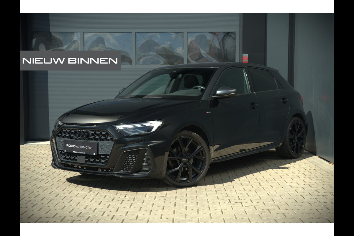 Audi A1 Sportback 35 TFSI S Line edition one S-Line | Bang & Olufsen | Stoelverwarming | Cruise Control | Navigatie | Parkeersensoren | Apple Carplay | Climate Control | B&O | LED