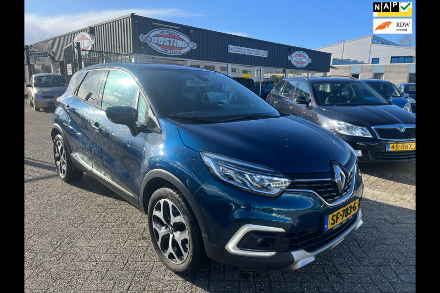 Renault Captur 0.9 TCe Intens(st-bekr,navi,pdc,cruise,bj18,8499,-)