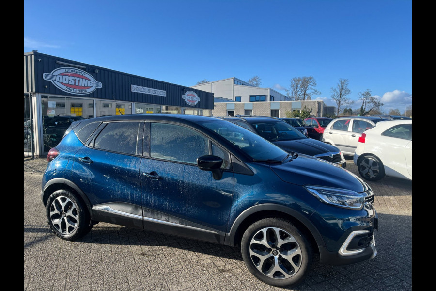 Renault Captur 0.9 TCe Intens(st-bekr,navi,pdc,cruise,bj18,8499,-)