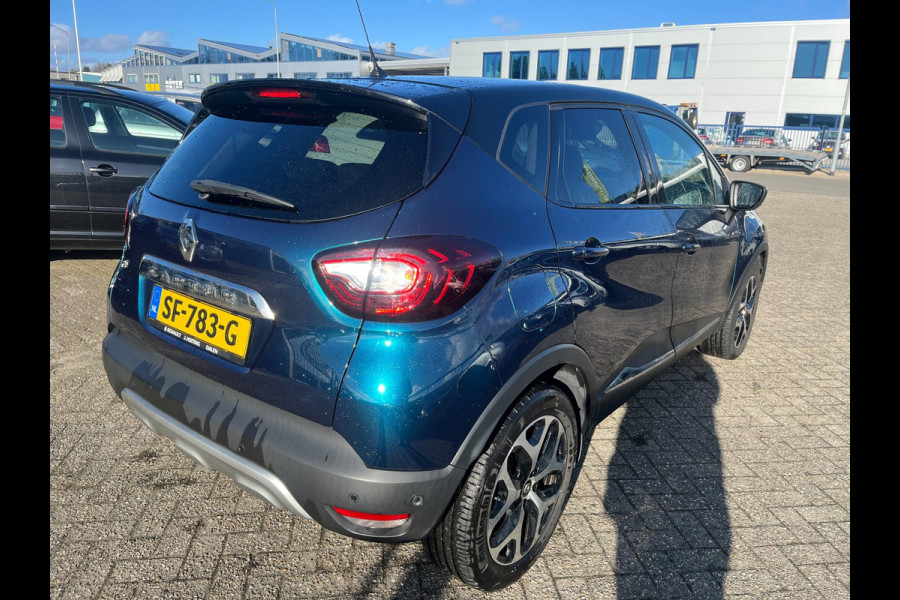 Renault Captur 0.9 TCe Intens(st-bekr,navi,pdc,cruise,bj18,8499,-)