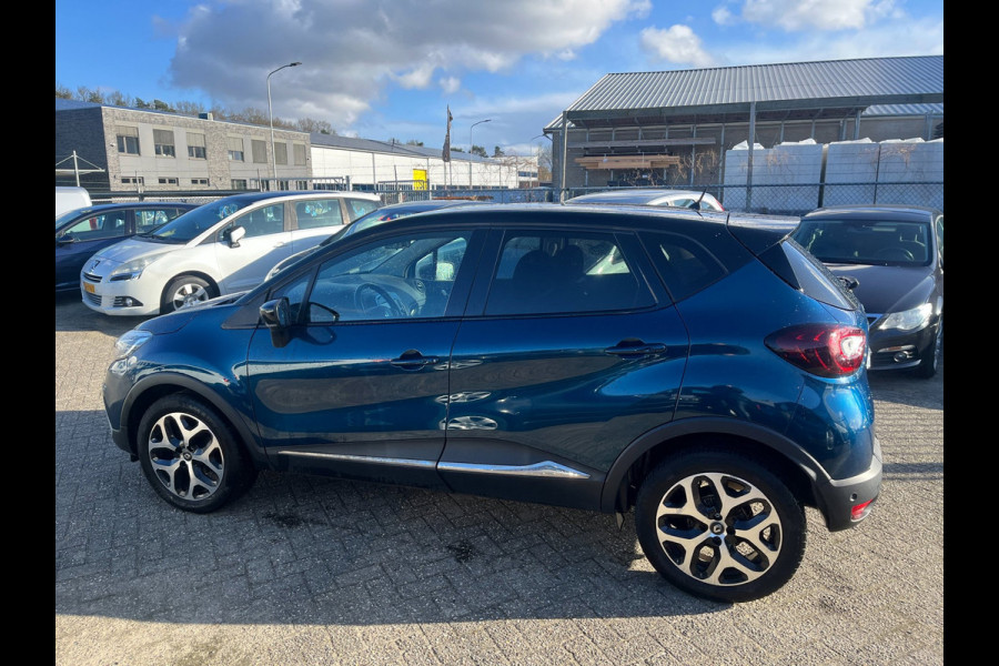 Renault Captur 0.9 TCe Intens(st-bekr,navi,pdc,cruise,bj18,8499,-)
