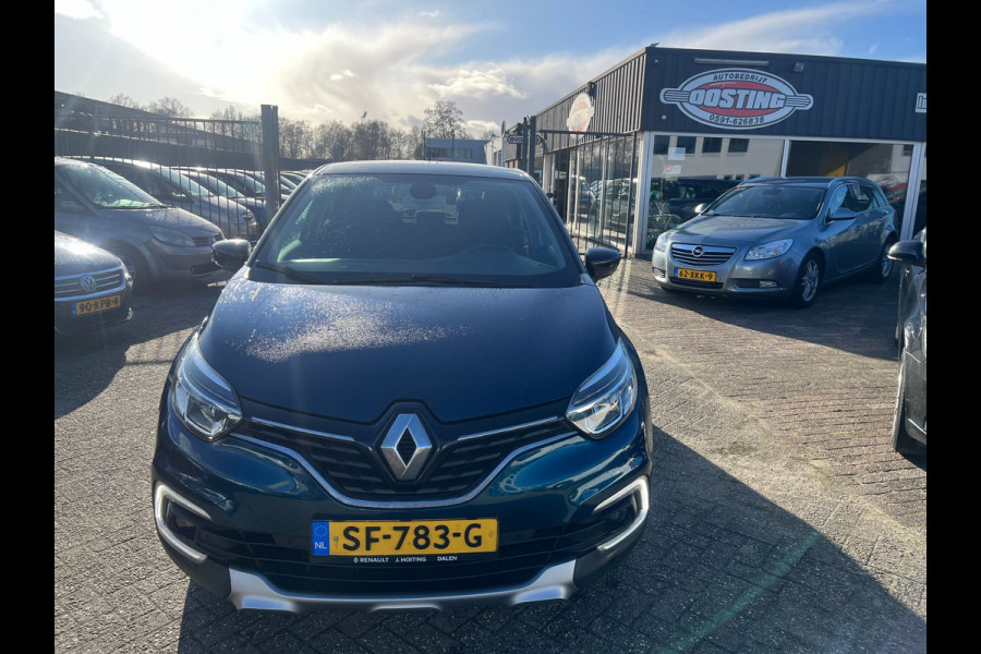 Renault Captur 0.9 TCe Intens(st-bekr,navi,pdc,cruise,bj18,8499,-)