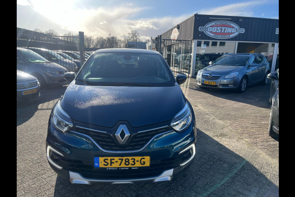 Renault Captur 0.9 TCe Intens(st-bekr,navi,pdc,cruise,bj18,8499,-)