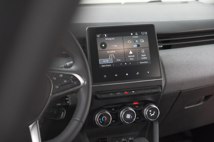 Renault Clio 1.6 E-Tech Full Hybrid 145 Evolution | Apple Carplay | Parkeersensoren | LED | Cruise Control