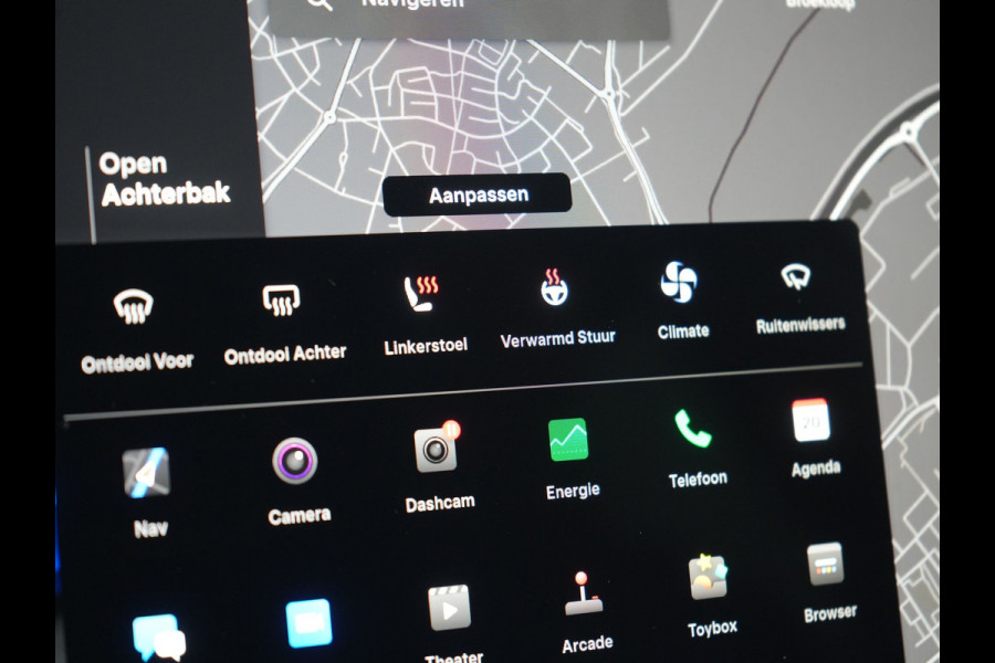 Tesla Model Y Long Range AWD 75 kWh 441pk | Full Self-Driving Capability | Panodak | Adaptive Cruise | Lederen Sportstoelen Memory & Verwarmd | Camera | Navigatie | ANDERE WIELDOPPEN!