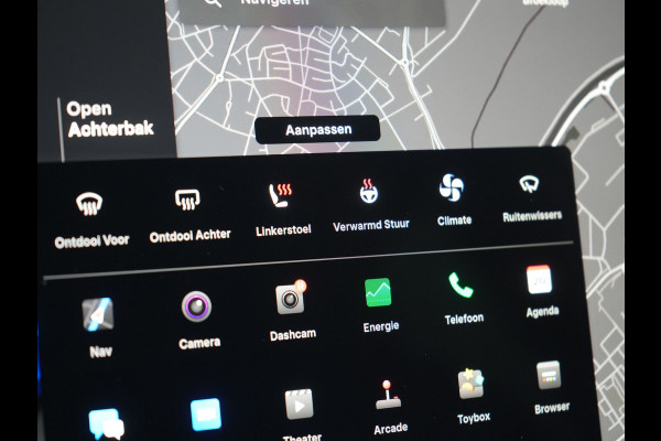 Tesla Model Y Long Range AWD 75 kWh 441pk | Full Self-Driving Capability | Panodak | Adaptive Cruise | Lederen Sportstoelen Memory & Verwarmd | Camera | Navigatie | ANDERE WIELDOPPEN!