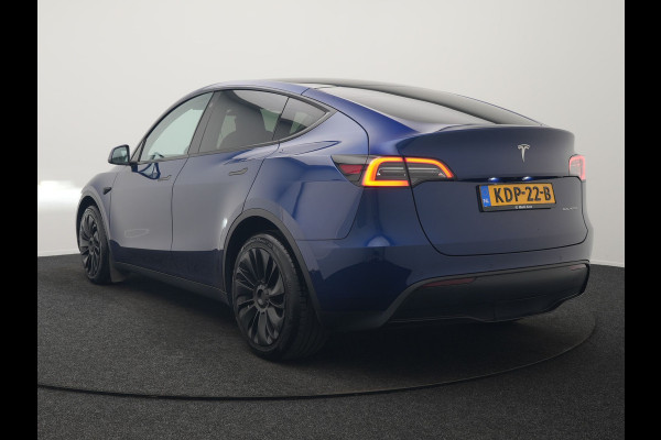 Tesla Model Y Long Range AWD 75 kWh 441pk | Full Self-Driving Capability | Panodak | Adaptive Cruise | Lederen Sportstoelen Memory & Verwarmd | Camera | Navigatie | ANDERE WIELDOPPEN!