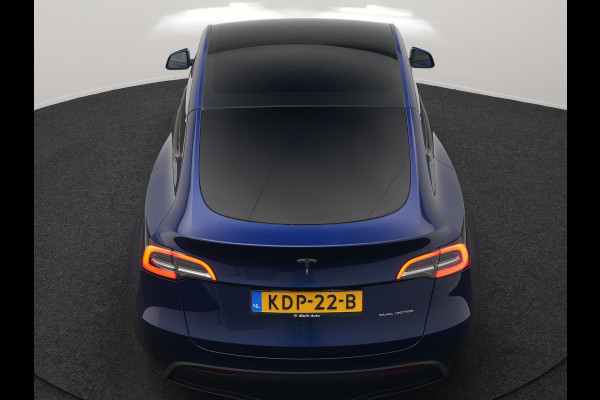 Tesla Model Y Long Range AWD 75 kWh 441pk | Full Self-Driving Capability | Panodak | Adaptive Cruise | Lederen Sportstoelen Memory & Verwarmd | Camera | Navigatie | ANDERE WIELDOPPEN!