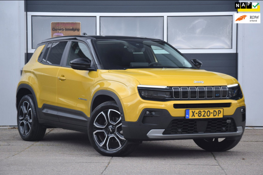 Jeep Avenger 1st Edition 54 kWh Soh 96% | NL auto | NAP |