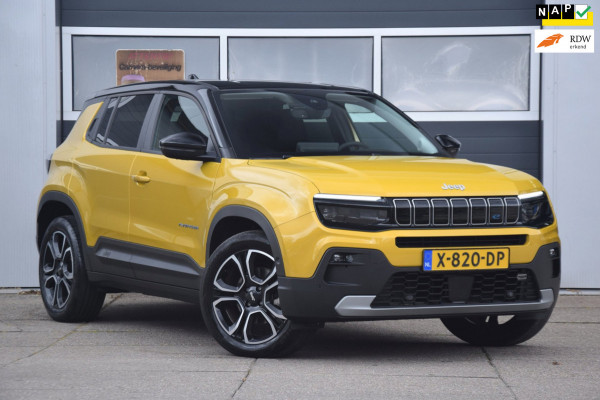 Jeep Avenger 1st Edition 54 kWh Soh 96% | NL auto | NAP |