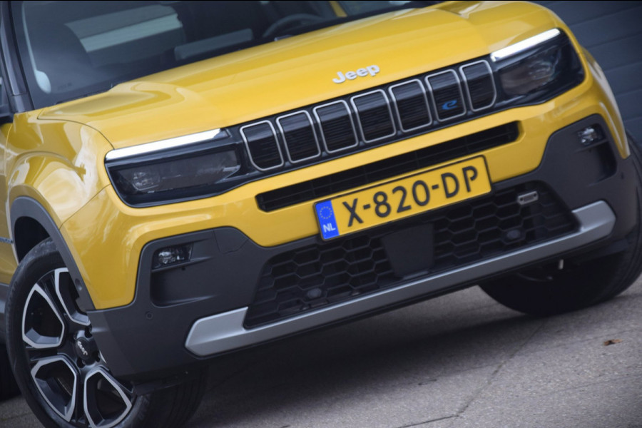 Jeep Avenger 1st Edition 54 kWh Soh 96% | NL auto | NAP |
