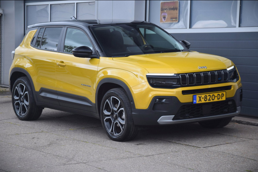Jeep Avenger 1st Edition 54 kWh Soh 96% | NL auto | NAP |