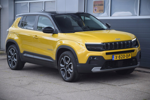 Jeep Avenger 1st Edition 54 kWh Soh 96% | NL auto | NAP |
