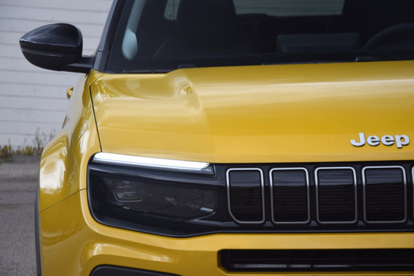 Jeep Avenger 1st Edition 54 kWh Soh 96% | NL auto | NAP |