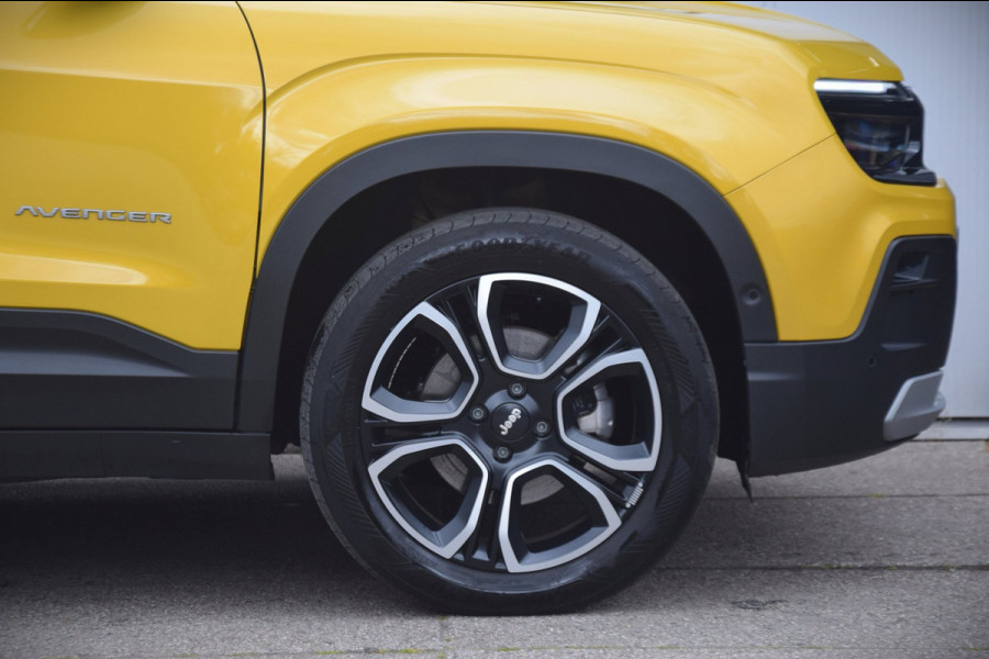 Jeep Avenger 1st Edition 54 kWh Soh 96% | NL auto | NAP |