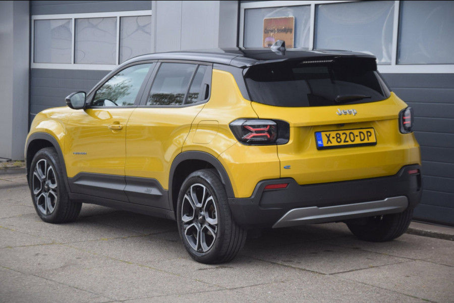 Jeep Avenger 1st Edition 54 kWh Soh 96% | NL auto | NAP |