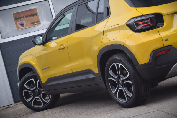 Jeep Avenger 1st Edition 54 kWh Soh 96% | NL auto | NAP |