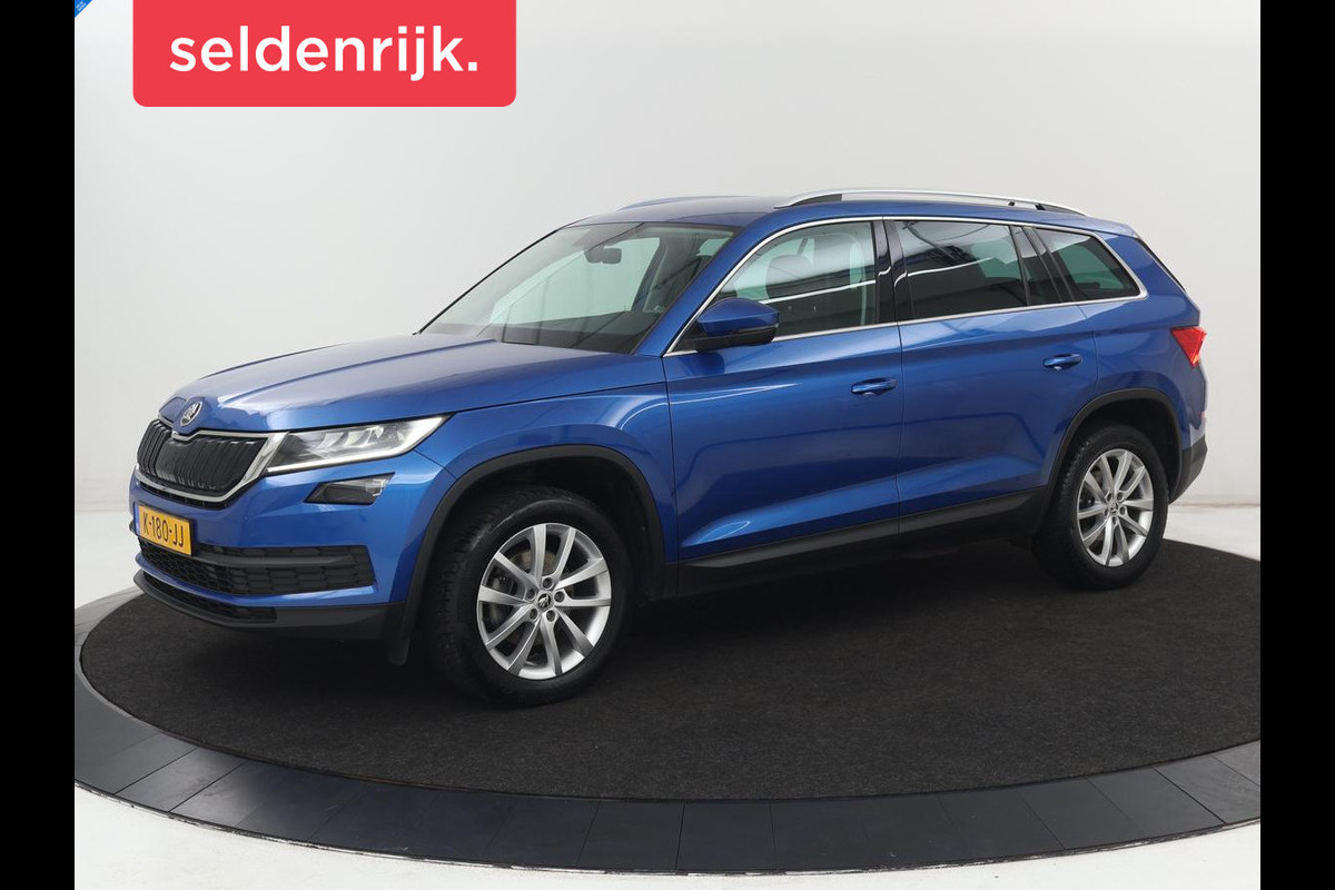 Škoda Kodiaq 1.5 TSI Style | Trekhaak | Stoelverwarming | Carplay | Sfeerverlichting | Memory | Keyless | Full LED | Navigatie | Climate control | Cruise control | Bluetooth