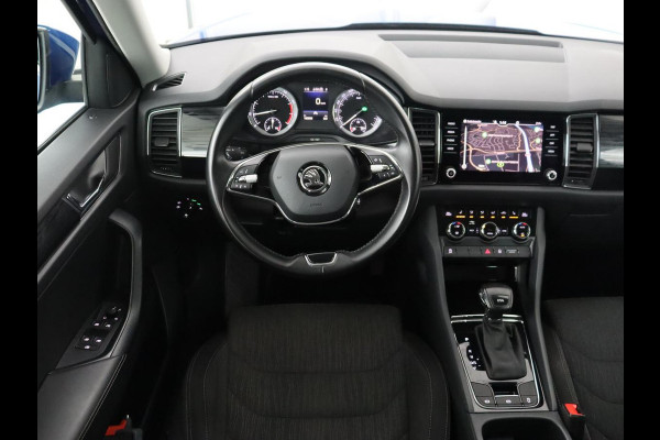 Škoda Kodiaq 1.5 TSI Style | Trekhaak | Stoelverwarming | Carplay | Sfeerverlichting | Memory | Keyless | Full LED | Navigatie | Climate control | Cruise control | Bluetooth
