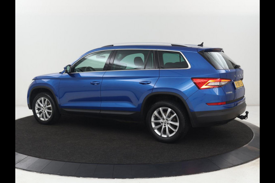 Škoda Kodiaq 1.5 TSI Style | Trekhaak | Stoelverwarming | Carplay | Sfeerverlichting | Memory | Keyless | Full LED | Navigatie | Climate control | Cruise control | Bluetooth