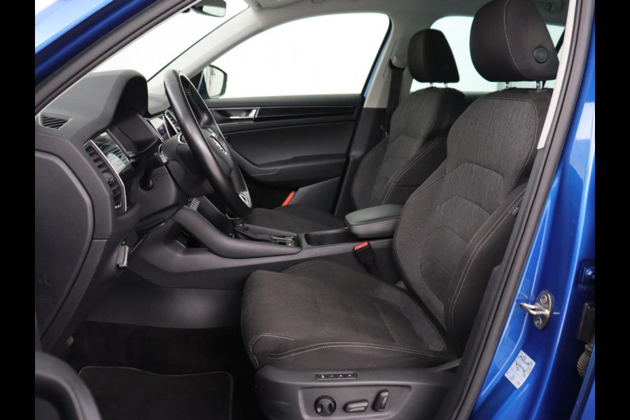 Škoda Kodiaq 1.5 TSI Style | Trekhaak | Stoelverwarming | Carplay | Sfeerverlichting | Memory | Keyless | Full LED | Navigatie | Climate control | Cruise control | Bluetooth