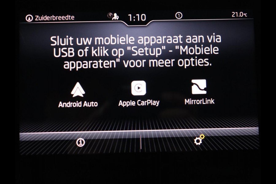 Škoda Kodiaq 1.5 TSI Style | Trekhaak | Stoelverwarming | Carplay | Sfeerverlichting | Memory | Keyless | Full LED | Navigatie | Climate control | Cruise control | Bluetooth