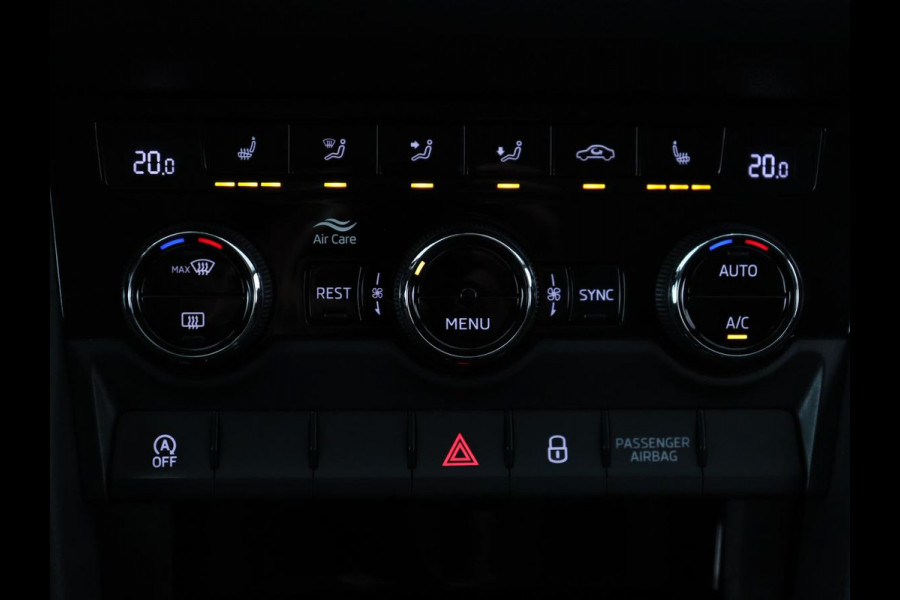 Škoda Kodiaq 1.5 TSI Style | Trekhaak | Stoelverwarming | Carplay | Sfeerverlichting | Memory | Keyless | Full LED | Navigatie | Climate control | Cruise control | Bluetooth