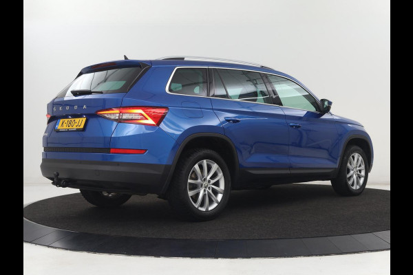 Škoda Kodiaq 1.5 TSI Style | Trekhaak | Stoelverwarming | Carplay | Sfeerverlichting | Memory | Keyless | Full LED | Navigatie | Climate control | Cruise control | Bluetooth